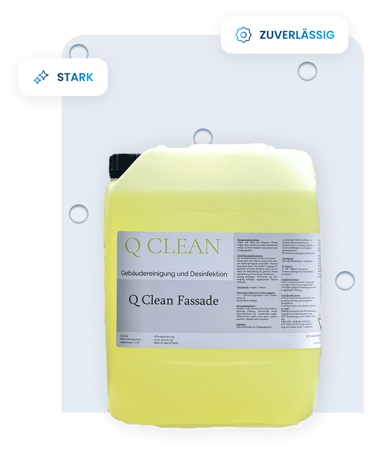 Q CLEAN